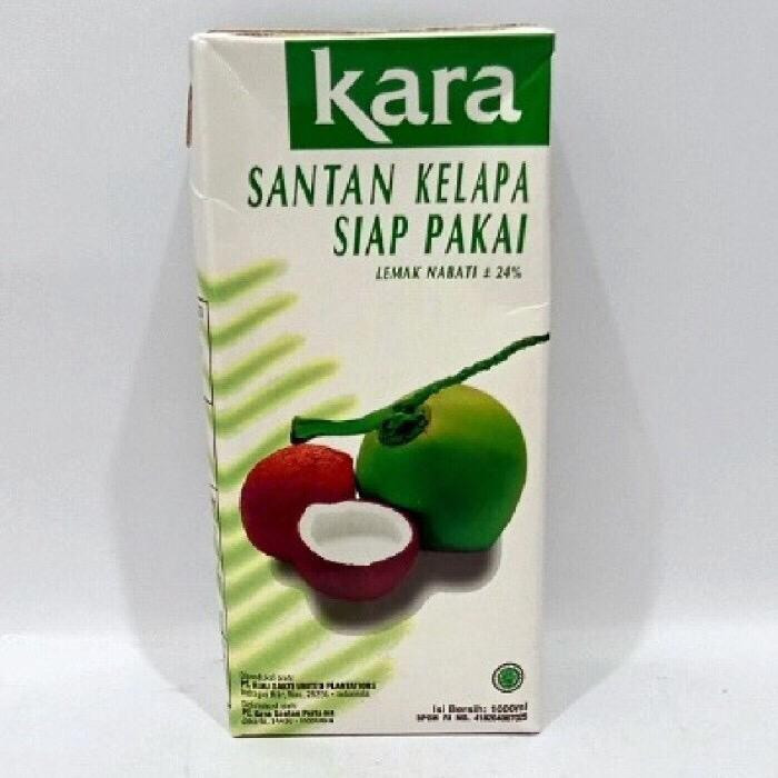 

KARA SANTAN KELAPA MURNI (LOKAL) 1000ML-1L (PER KARTON ISI 12PCS)