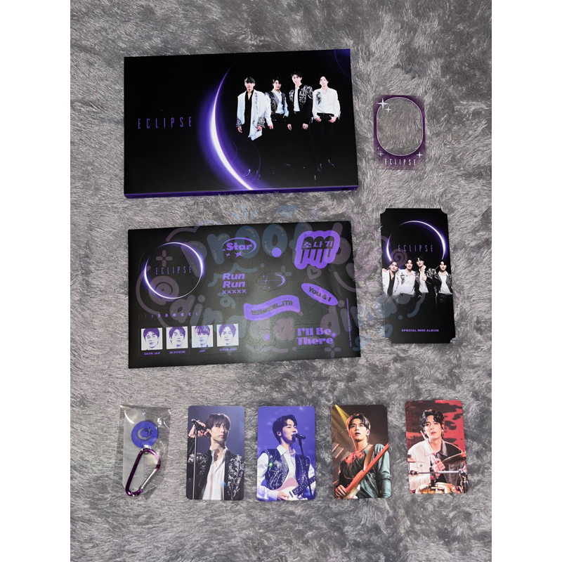 LOVELY RUNNER ALBUM SHARING ECLIPSE+POSTER ECLIPSE