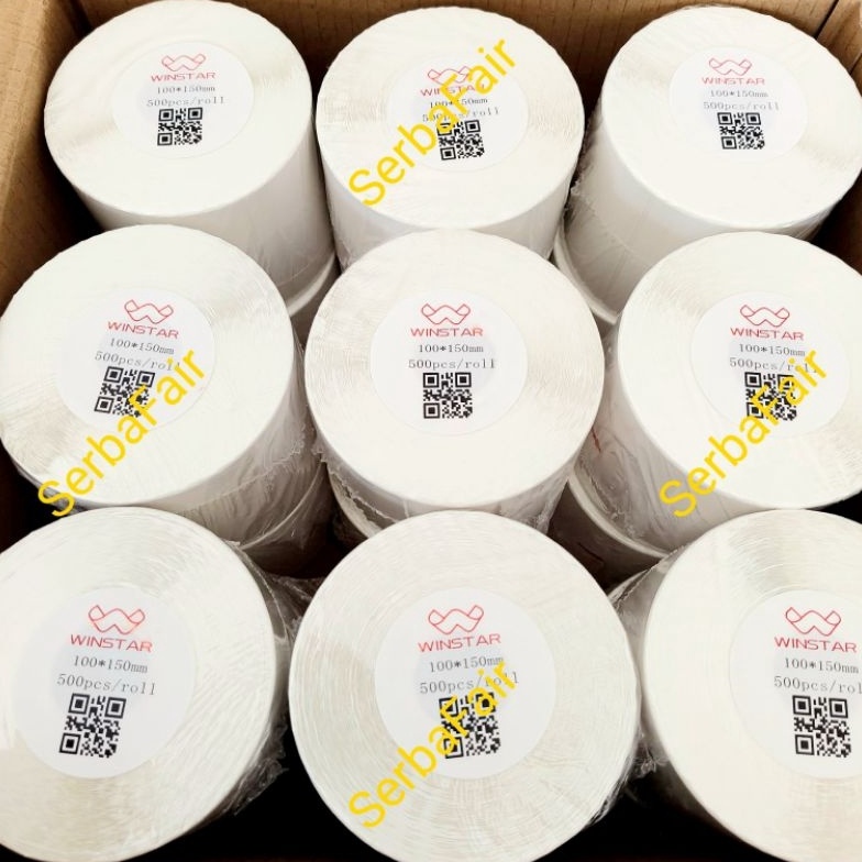 

Label Barcode 1 x 15 Kertas Sticker Thermal Resi 1x15MM WINSTAR ISI 5 PREMIUM SPEC KODE W8G5