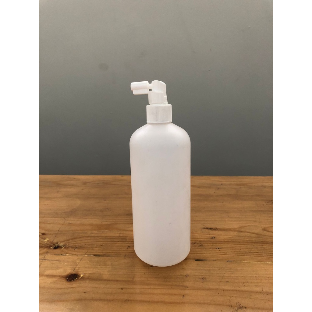 Botol 1L Spray Putih/HDPE/Baru/Murah
