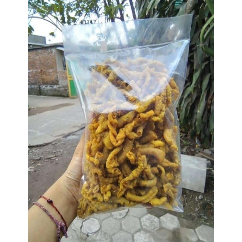 

KRIPIK USUS KRISPI 250 GRAM 500 GRAM