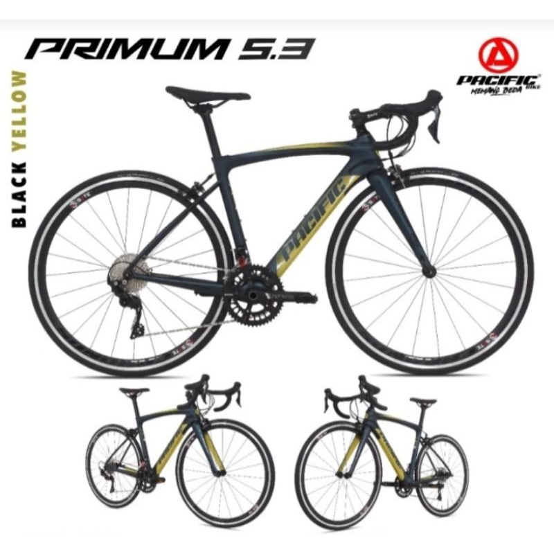 Sepeda Balap Pacific PRIMUM 5.3 Roadbike 700cc