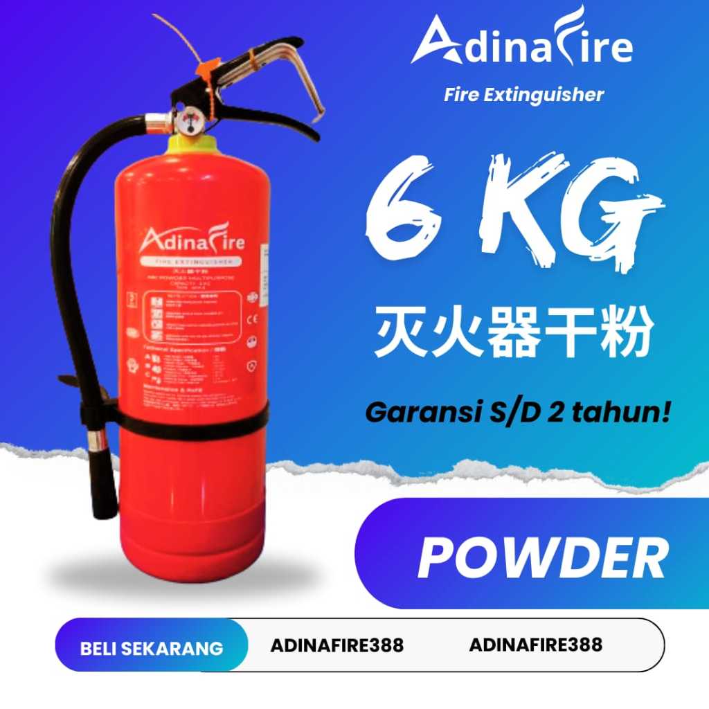 APAR ISI ABC POWDER 6 KG