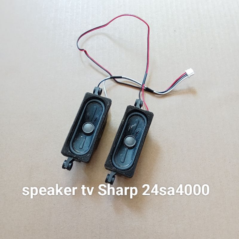 speaker tv Led Sharp 24sa4000