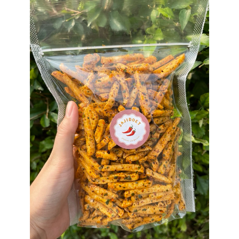 

basreng pedas daun jeruk (250gr)