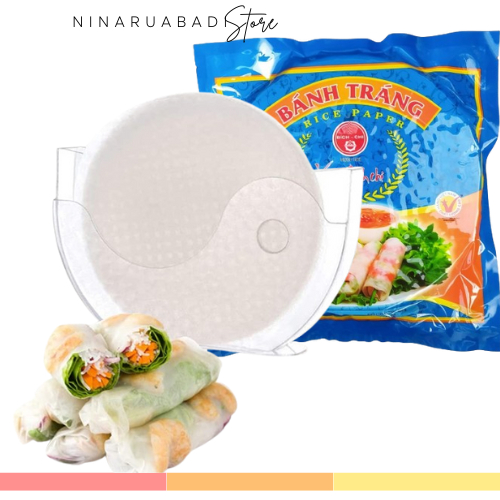 

♥NEW♥ Banh Trang Rice Paper Isi 5 22cm | Kulit Lumpia Vietnam/Kulit Lumpia Vietnam Rice Paper