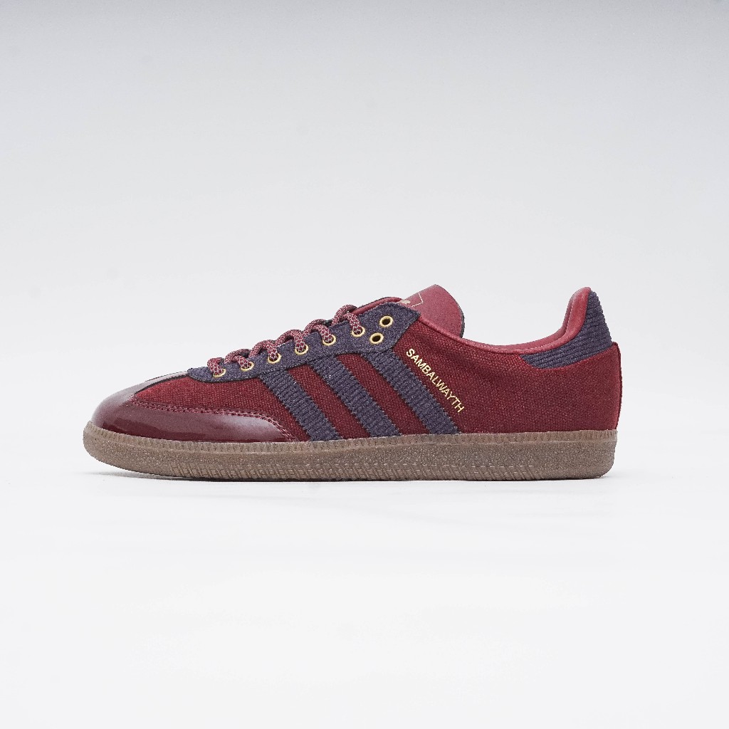 ADIDAS SAMBA OG ALWAYTH  COLLEGIATE BURGUNDY