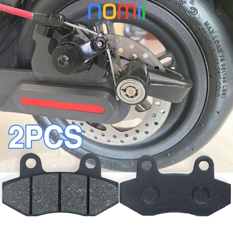 Sepaket Motor Listrik Polytron Fox-R / Kampas Rem Set Depan Belakang Motor Listrik Polytron Fox-R