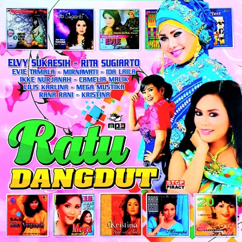 KASET MP3 KOLEKSI 150 LAGU DANGDUT TERPOPULER TERLARIS-LAGU DANGDUT LAWAS TERLARIS-LAGU DANGDUT NOST