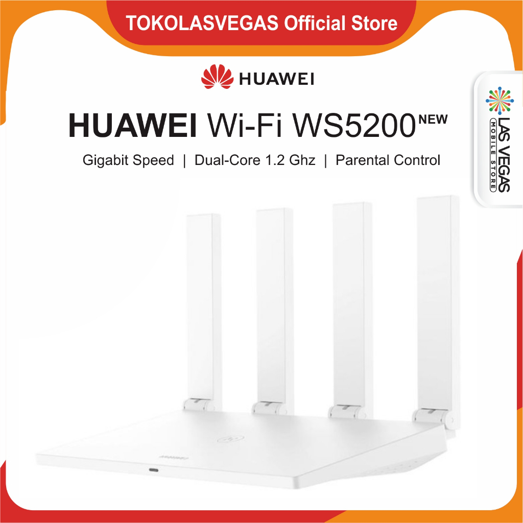 HUAWEI WIFI WS5200 (NEW) | Gigabit Speed | Dual-core 1.2 | Parental Control