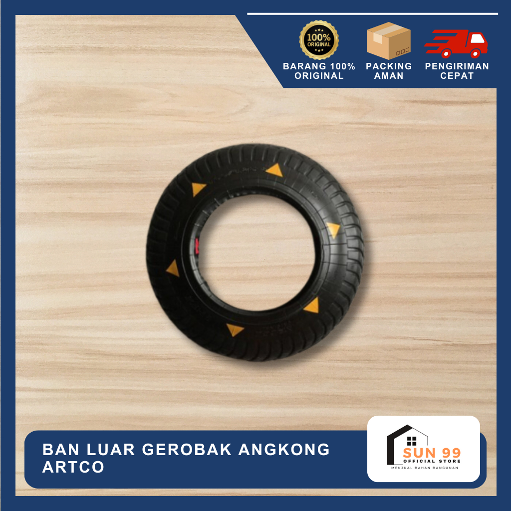 Ban Luar Gerobak Angkong ARTCO