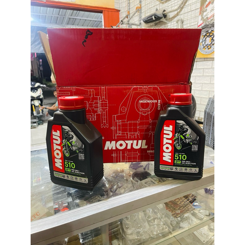 Oli Samping Motul 510 2T 1Dus