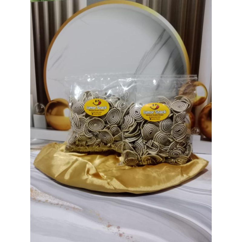 

SNACK KUPING GAJAH PUTIH MINI RENYAH GURIH