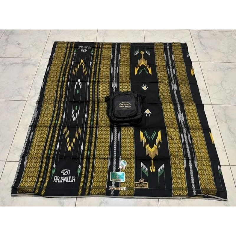 RAJA MULIA ISTIMEWA BENANG DOBLE 420 JAHITAN TENGAH FULL SUTRA