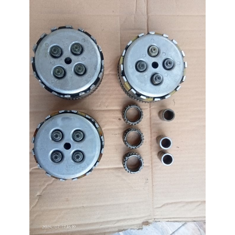 Rumah kopling Set Ori Lepasan FIZR,,FORCE,,ALFA,,SIGMA