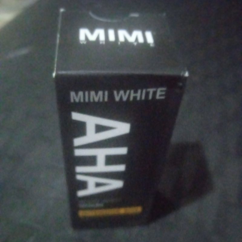 BPOM aha mimi white