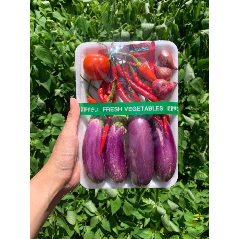 

SAYUR DAN LAUK KEMASAN