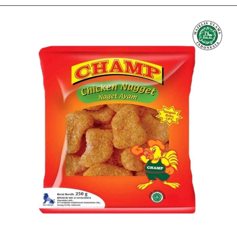 

Nugget Champ enak 250 gr