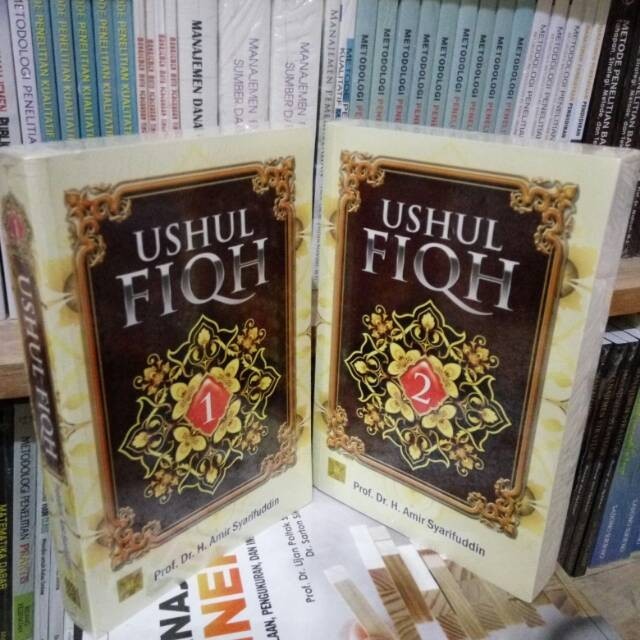 USHUL FIQH JILID 1 DAN 2 Amir syarifuddin