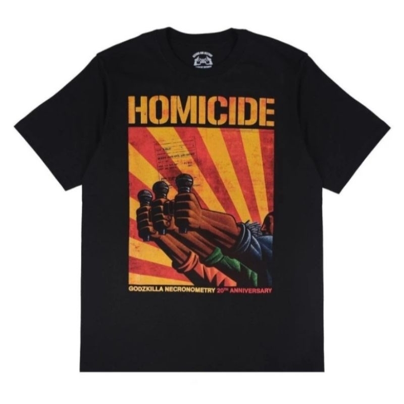 T-shirt Homicide - Godzkilla