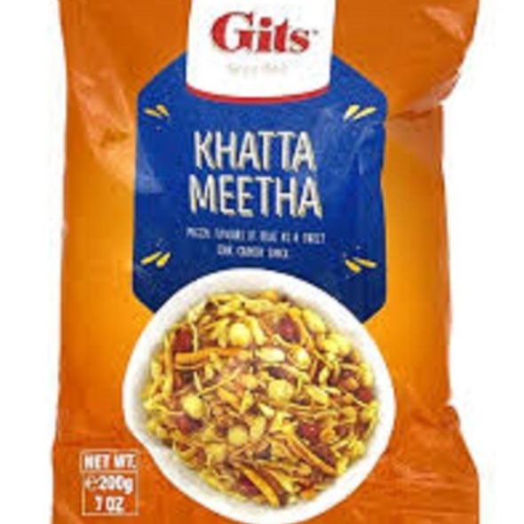 

KHATTA MEETHA GITS 200G / Namkeen / Indian Snacks