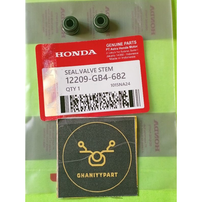 Seal klep grand seal klep beat sal klep Vario seal klep Scoopy seal klep Vario 125 seal klep beat es