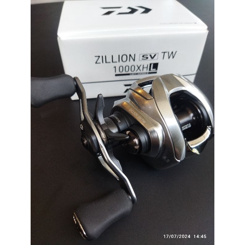 Reel BC Daiwa ZILLION SV TW 1000XHL | Handle kiri