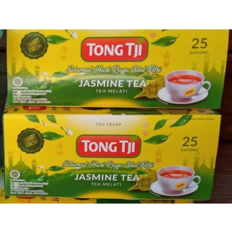 

Teh Tongji Jasmine Teh isi 25 kantong