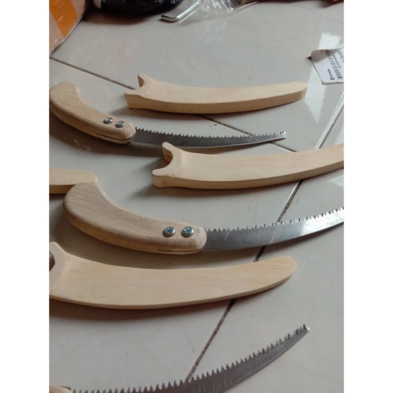 gergaji pruning bonsai siap pakai