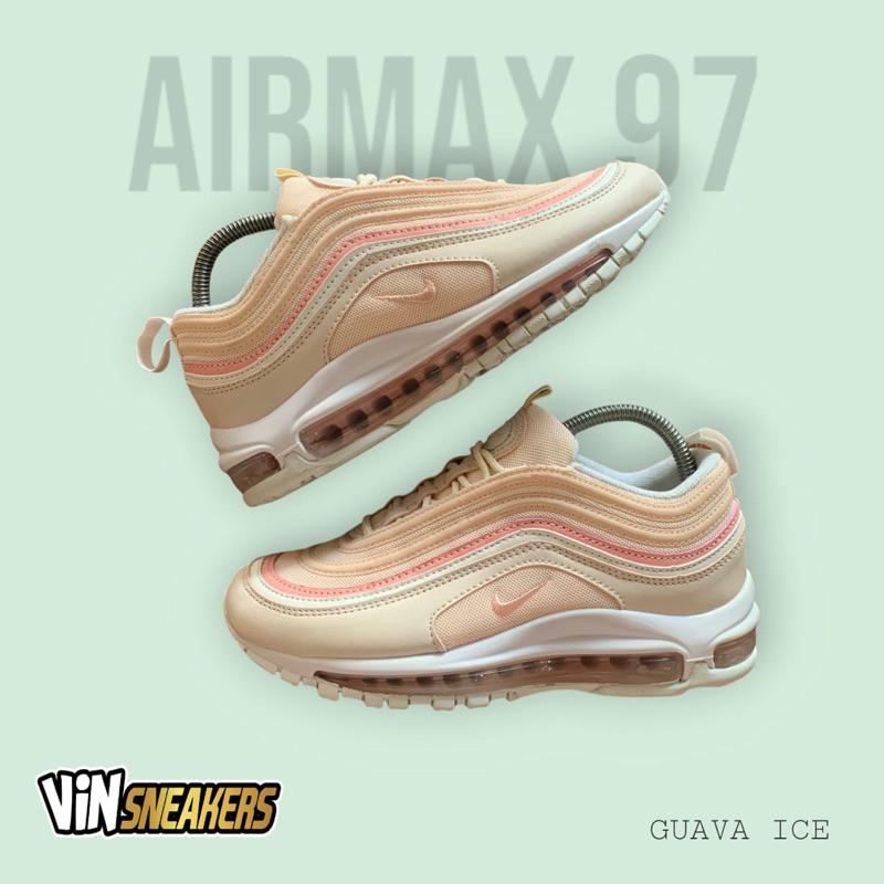 N1ke Airmax97 Guava Ice
