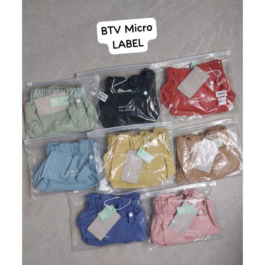 

Diskon SALE BTV MICRO ECOBAG LIPAT PREMIUM IMPORT