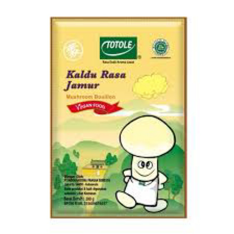 

Totole Kaldu Rasa Jamur 80gr