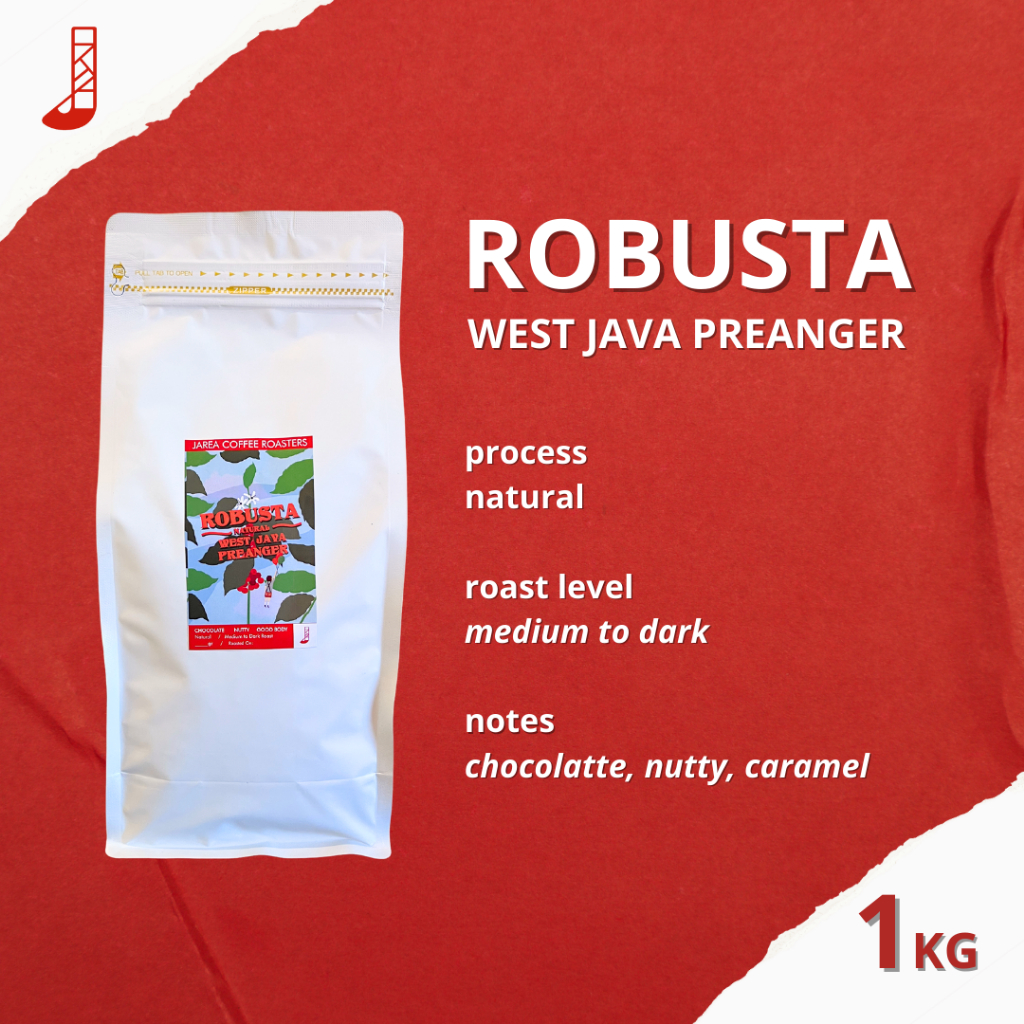 

Kopi Robusta Java Preanger 1kg | Premium Roasted Coffee