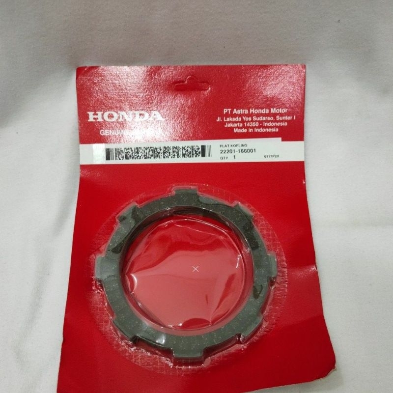 KAMPAS KOPLING GRAND, SUPRA, SUPRA X, REVO 100 ORIGINAL