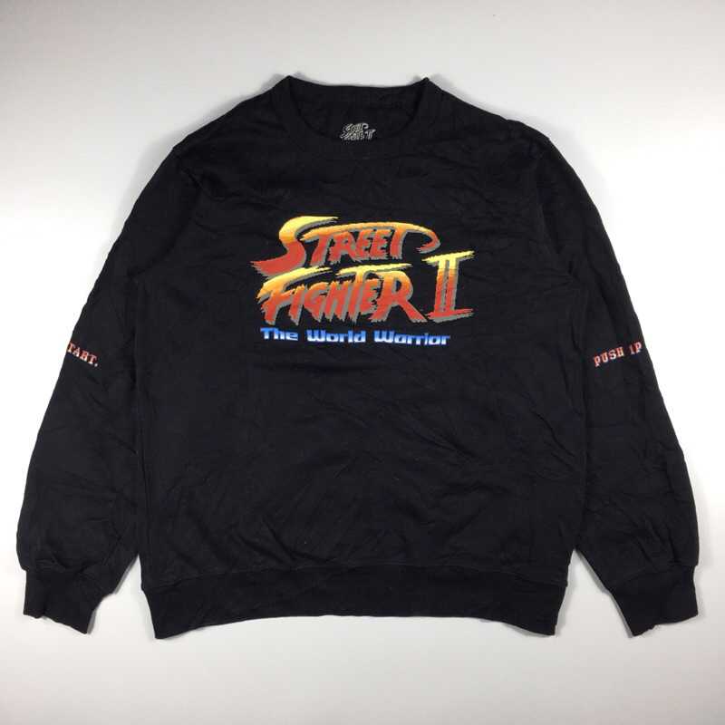 Crewneck street fighter 2 by GU