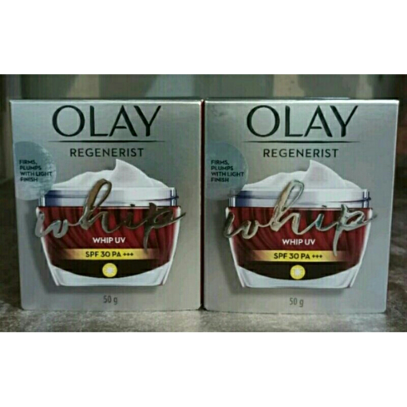 Olay Regenerist Whip UV SPF 30 PA+++ Niacinamide  Day Cream 50g