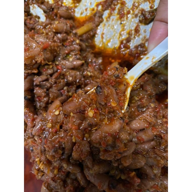 

sambel Baby Cumi 160 gr
