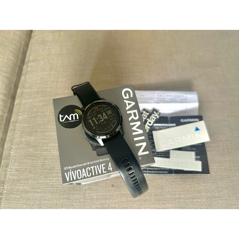 Garmin Vivoactive 4