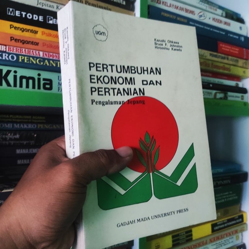 (ori) buku pertumbuhan ekonomi dan pertanian: pengalaman Jepang