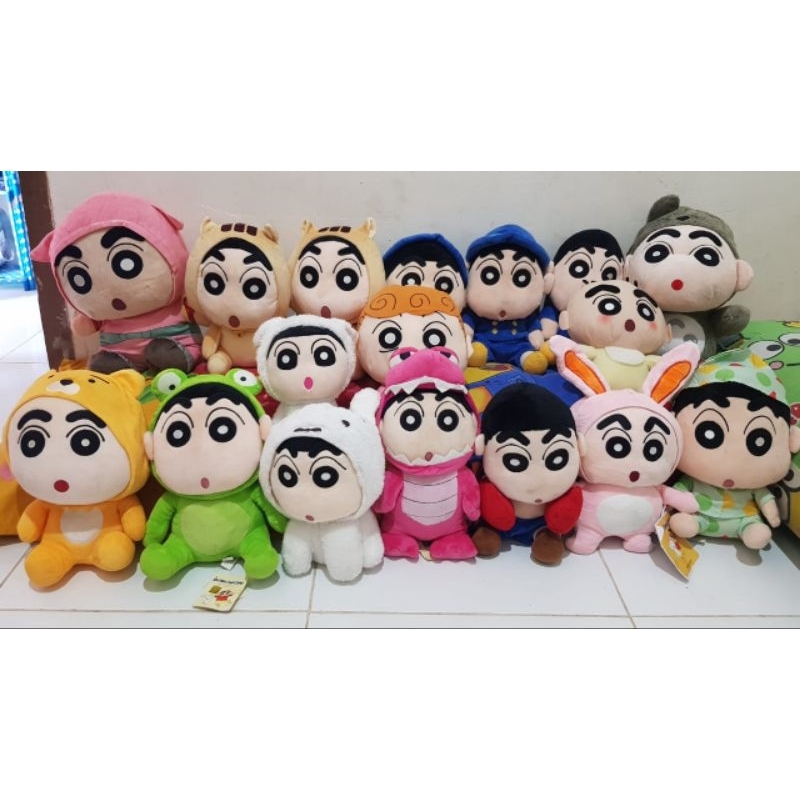 BONEKA CRAYON SHINCHAN