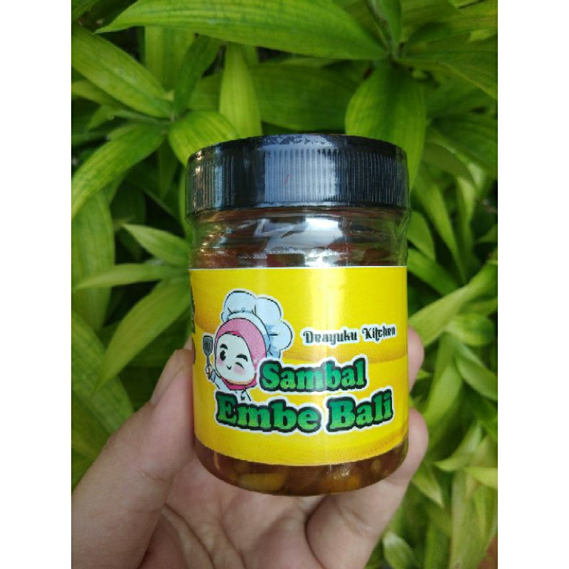 

Deayuku Sambal Embe Bali