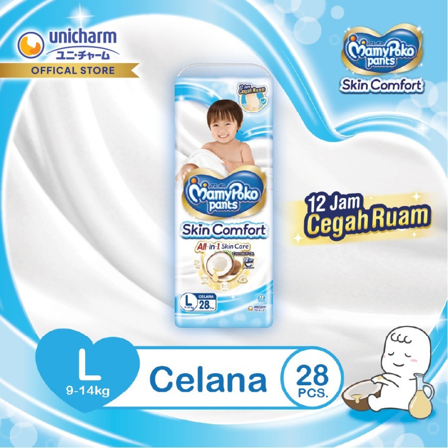 Mamypoko Pants Skin Comfort L28 L 28