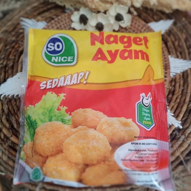 

Nuget Sonice Sedap 250g