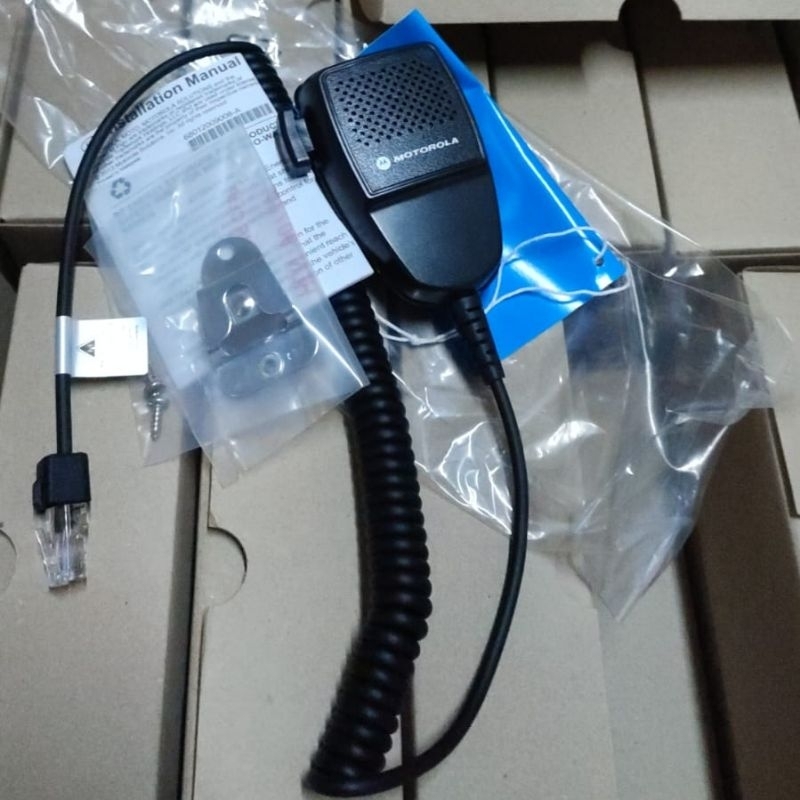 MIC RIG MOTOROLA GM 3188 EXTRAMIK RIG GM 3688 GM 328 GM 338 GM 300 MURAH