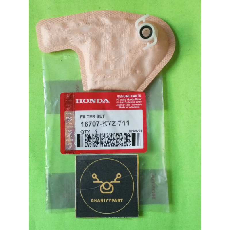 Filter fuelpump Supra x 125 helm in filter bensin Supra x 125 Helm in Pampers Supra x