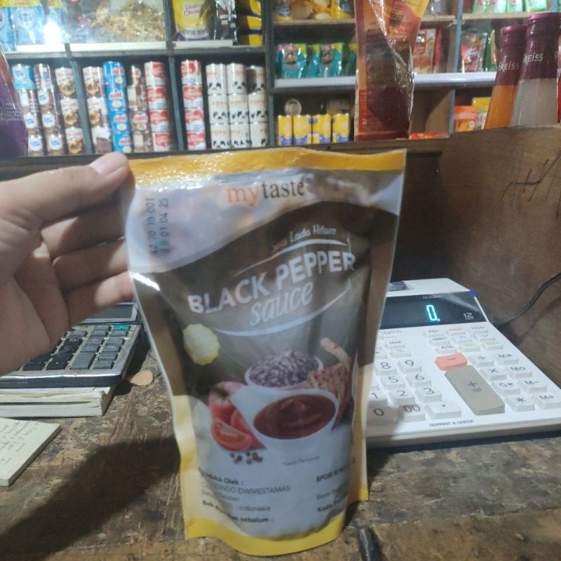 

mytaste saus lada hitam