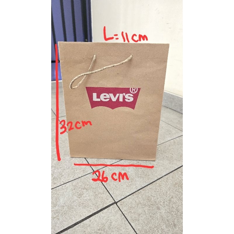 

Papperbag levis original