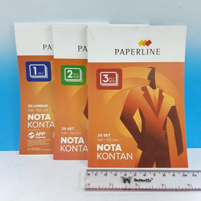 

NOTA KONTAN KECIL / BUKU NOTA KONTAN KECIL K1/K2/K3 Ply NCR