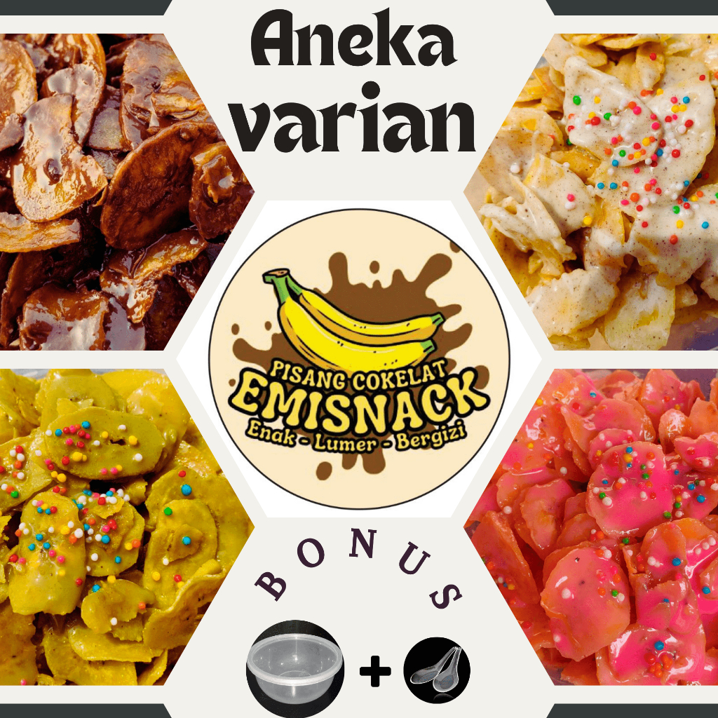 

Aneka Varian Pisang Cryspy Lumer jumbo 250 Gr Termurah, expire sampai 5 bulan