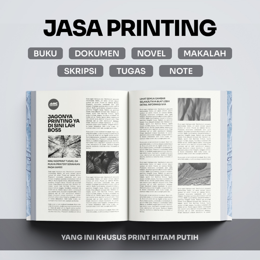 

Print Buku Dokumen Hitam Putih Terbaik Dan Termurah - Printing Digital - Jasa Print